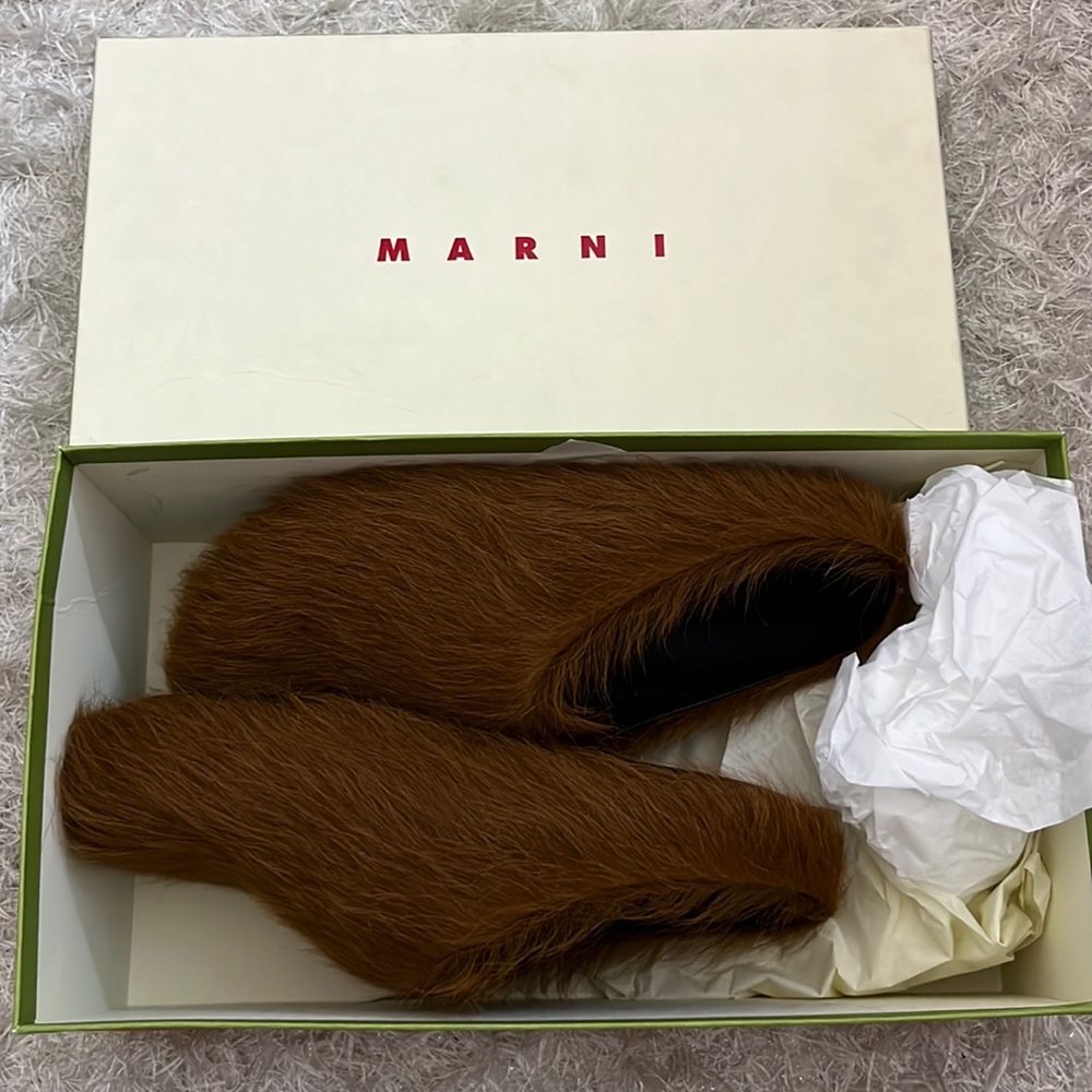 Brown Marni Clogs - image 1